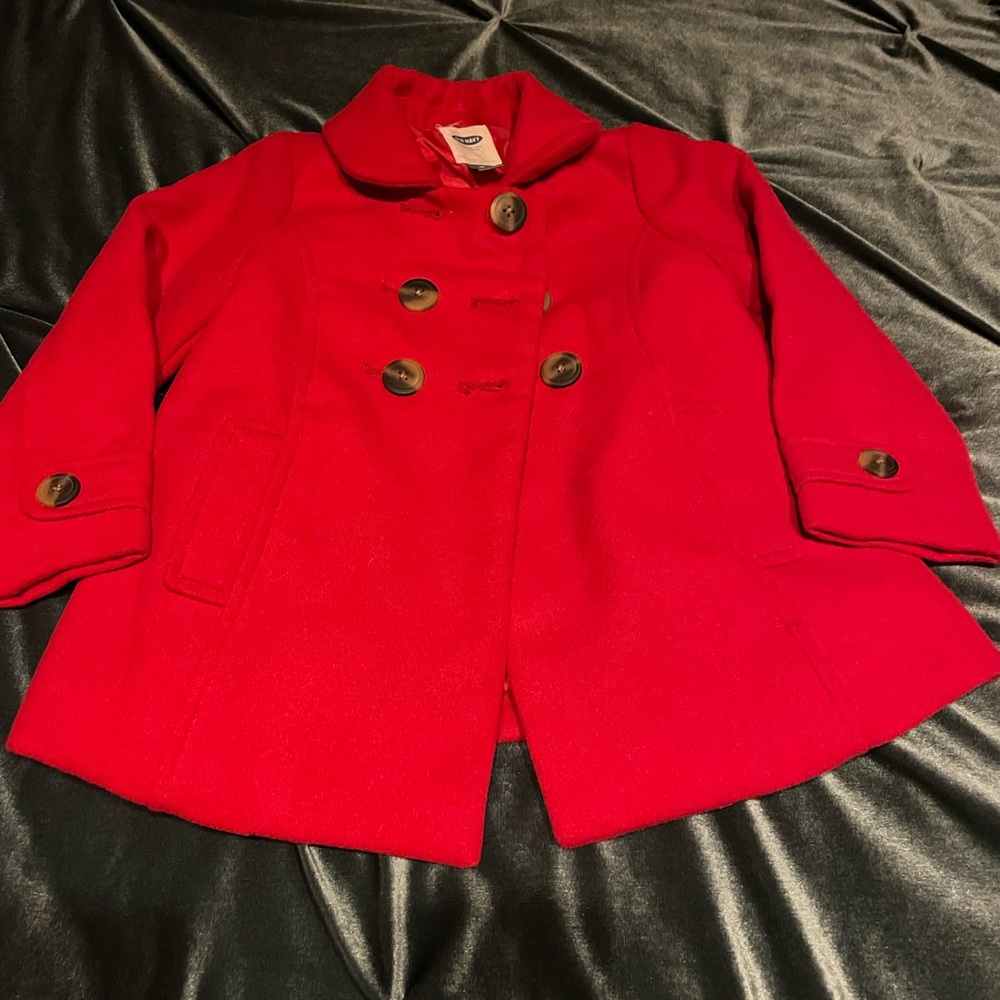 4T Old Navy Peacoat